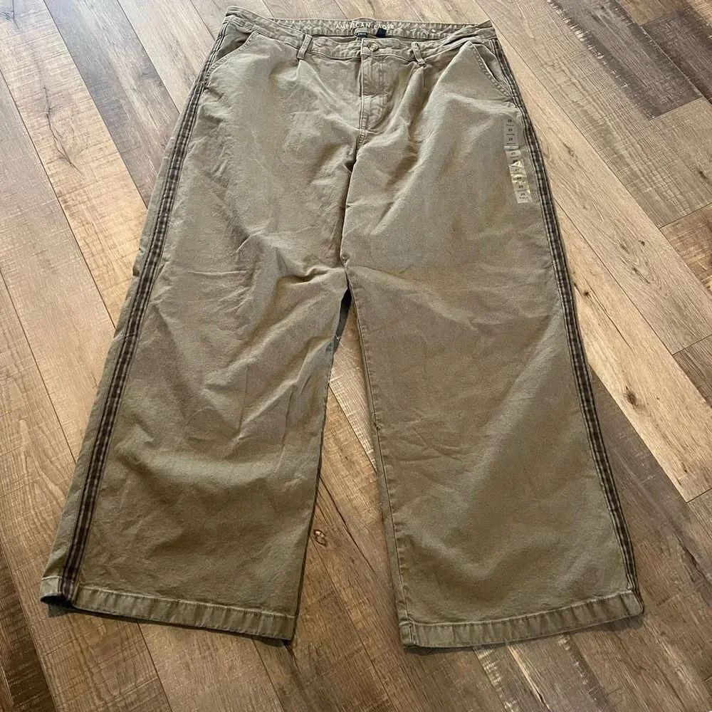 America eagle womens wide jeans size 20